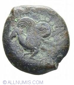 Image #2 of AE 20 Litra ND (405-367 BC)