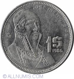 Image #1 of 1 Peso 1985