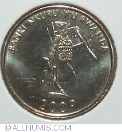 Image #2 of 10 Francs 2009