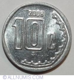 Image #2 of 10 Centavos 2008