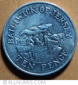 10 Pence 1986