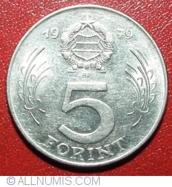 Image #1 of 5 Forint 1979