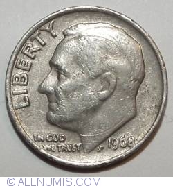 Image #1 of Dime 1968