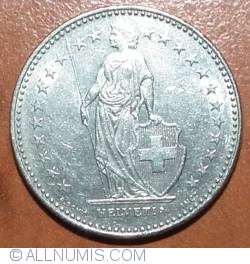 Image #1 of 2 Francs 1997 B