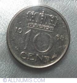 10 Cents 1968