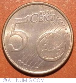5 Eurocenti 2003