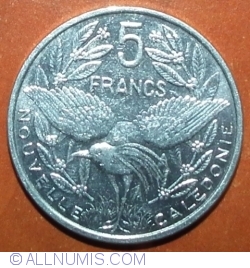 5  Francs 2010