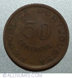 50 Centavos 1974