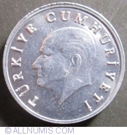Image #2 of 1 Lira 1986