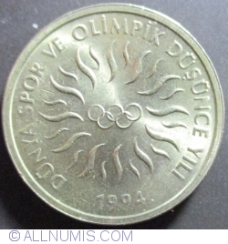 Image #2 of 10,000 (10 Bin) Lira 1994 - 1994 Olympics