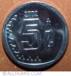 Image #1 of 5 Centavos 2002