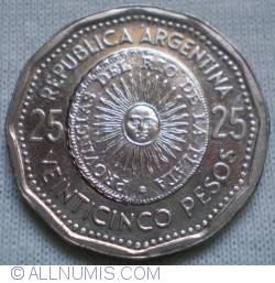 25 Pesos 1966