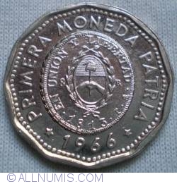Image #2 of 25 Pesos 1966