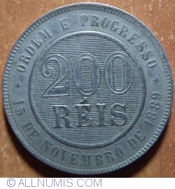 Image #1 of 200 Reis 1893