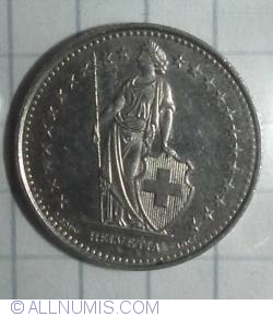 1/2 Franc 1984
