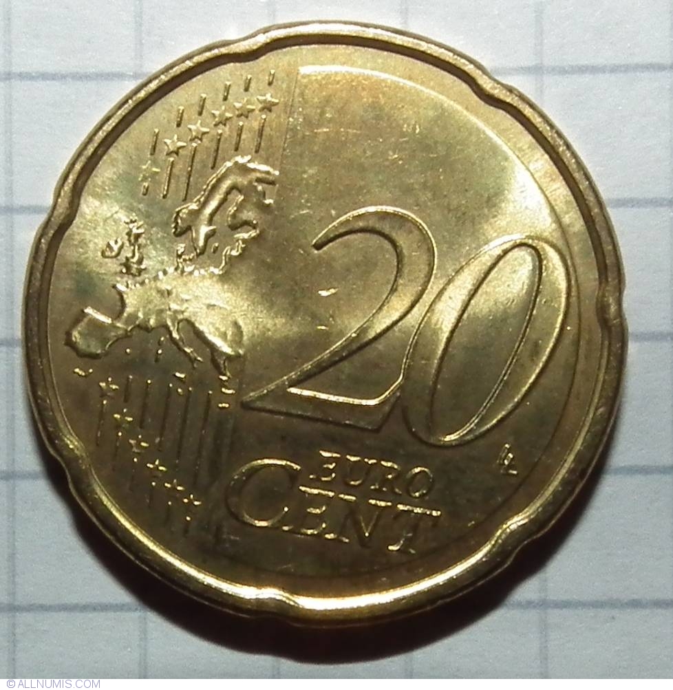 20 cent euro espana