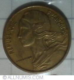 Image #2 of 5 Centimes 1972