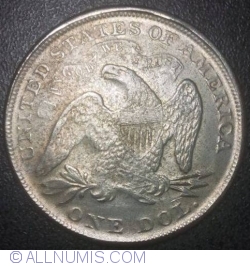 Image #1 of [FALS] 1 Dollar 1859