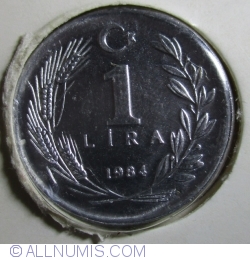 1 Lira 1984