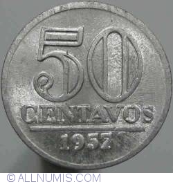 Image #1 of 50 Centavos 1957