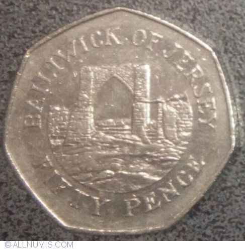 50 2005, British - 1982-2016 - Jersey - Coin 38526