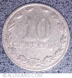 Image #2 of 10 Centavos 1940