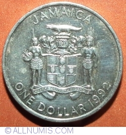 Image #1 of 1 Dollar 1992