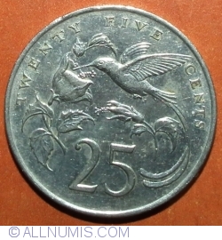 Image #1 of 25 Cents 1986