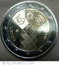 Image #2 of 2 Euro 2018 - Centenary of independent Baltic States
