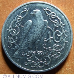 10 Pence 1983 (AB)