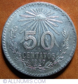 Image #1 of 50 Centavos 1937