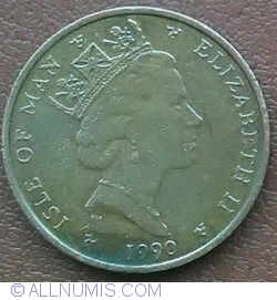 Image #2 of 1 Penny 1990 AA