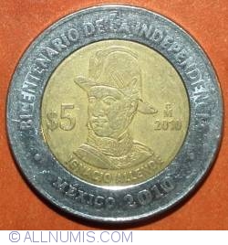 Image #2 of 5 Pesos 2010 - Ignacio Allende
