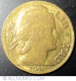 Image #2 of 5 Centavos 1948