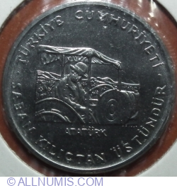 1 Lira 1979 - FAO