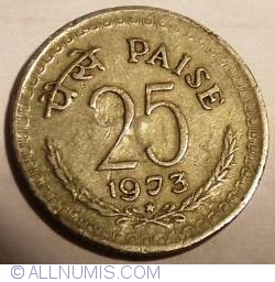25 Paise 1973