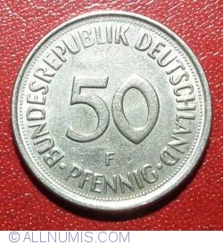 Image #1 of 50 Pfennig 1978 F