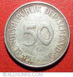 Image #1 of 50 Pfennig 1972 G