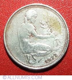 Image #2 of 50 Pfennig 1972 G