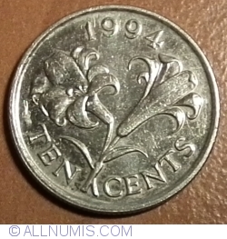 Image #2 of 10 Cents 1994