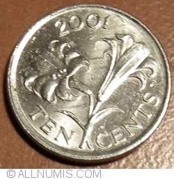 Image #2 of 10 Cents 2001