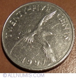 25 Cents 1997