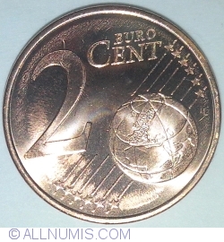 Image #1 of 2 Euro Cent 2006
