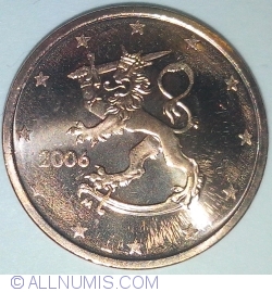 Image #2 of 2 Euro Centi 2006