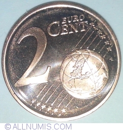 Image #1 of 2 Euro Cent 2007