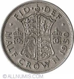 Image #1 of Half Crown 1950
