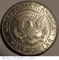 Image #1 of Half Dollar 1991 D