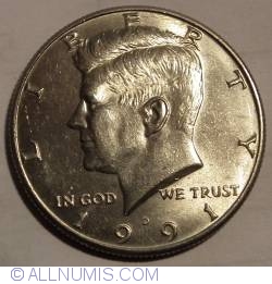 Image #2 of Half Dollar 1991 D