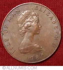 1 Penny 1980 AB