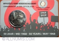 2 Euro 2018 - Events of May 1968